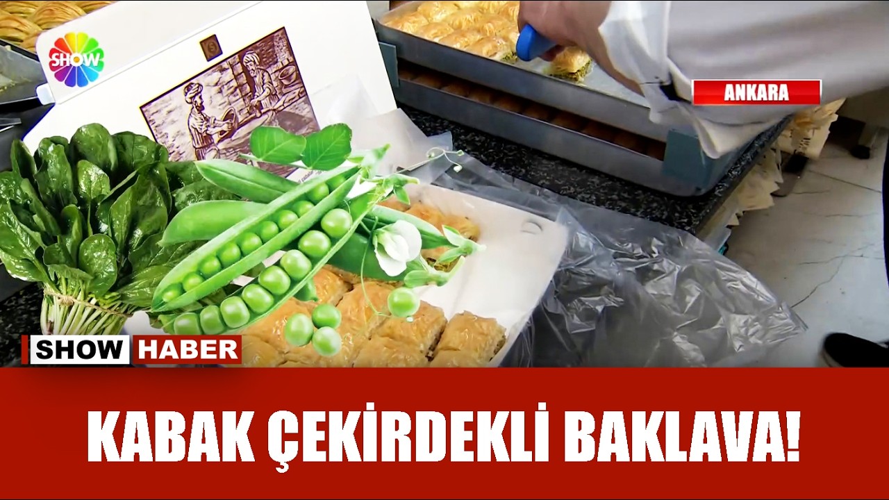 Baklavada hileye dikkat!
