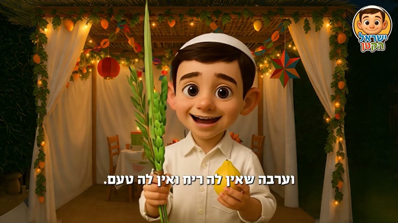 חג סוכות שמח - עם ישראל הקטן