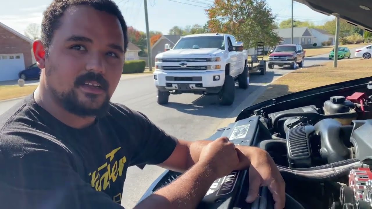 Sundown Audio Chevy Tahoe with 2 zv5 18s clean AF 💪💪💪