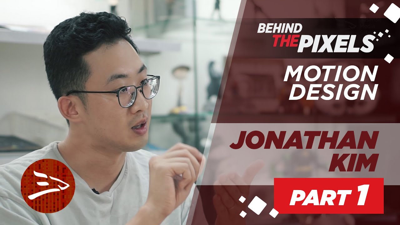 Jonathan Kim - Important Skills for Motion Designers | Motion Design | 3dsense Behind The Pixels