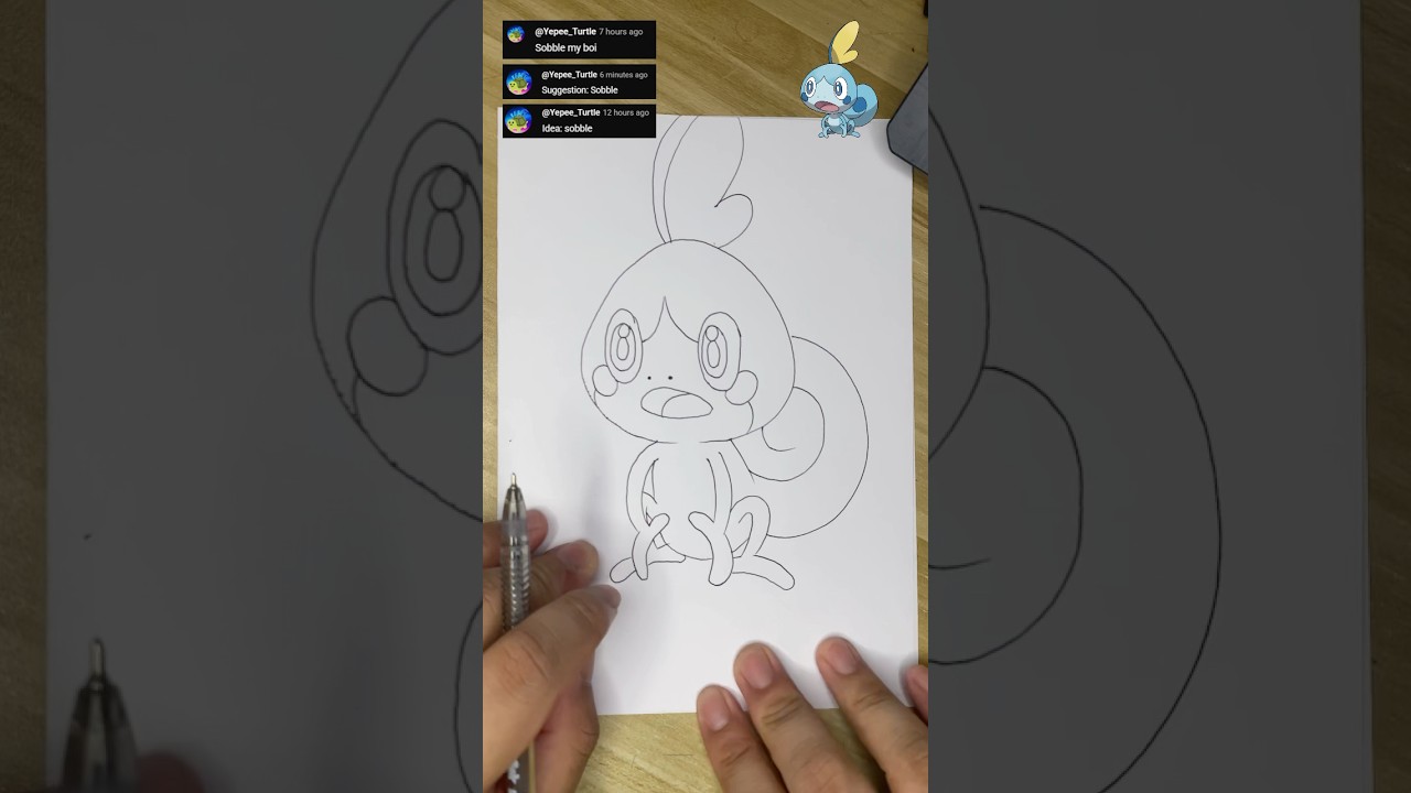 PSN Short: Drawing Sobble