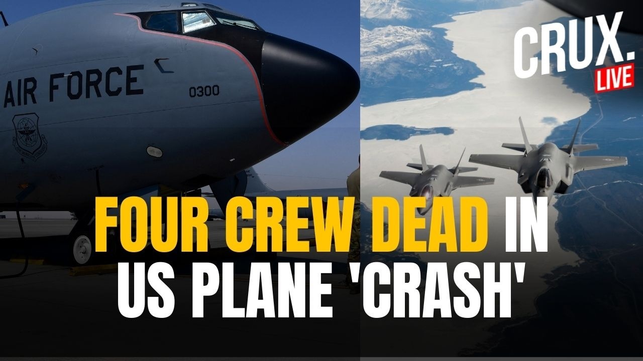 Live | Four Killed After US KC-135 Plane Crashes in Iraq, Iran Ally 'Downed' Second Plane?
