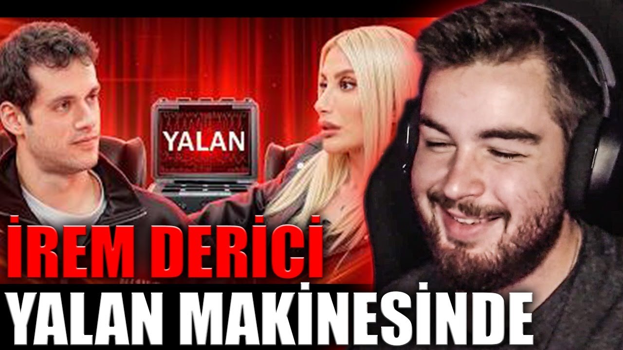 H1vezZz İrem Derici Yalan Makinesinde İzliyor (@Orkun Işıtmak)