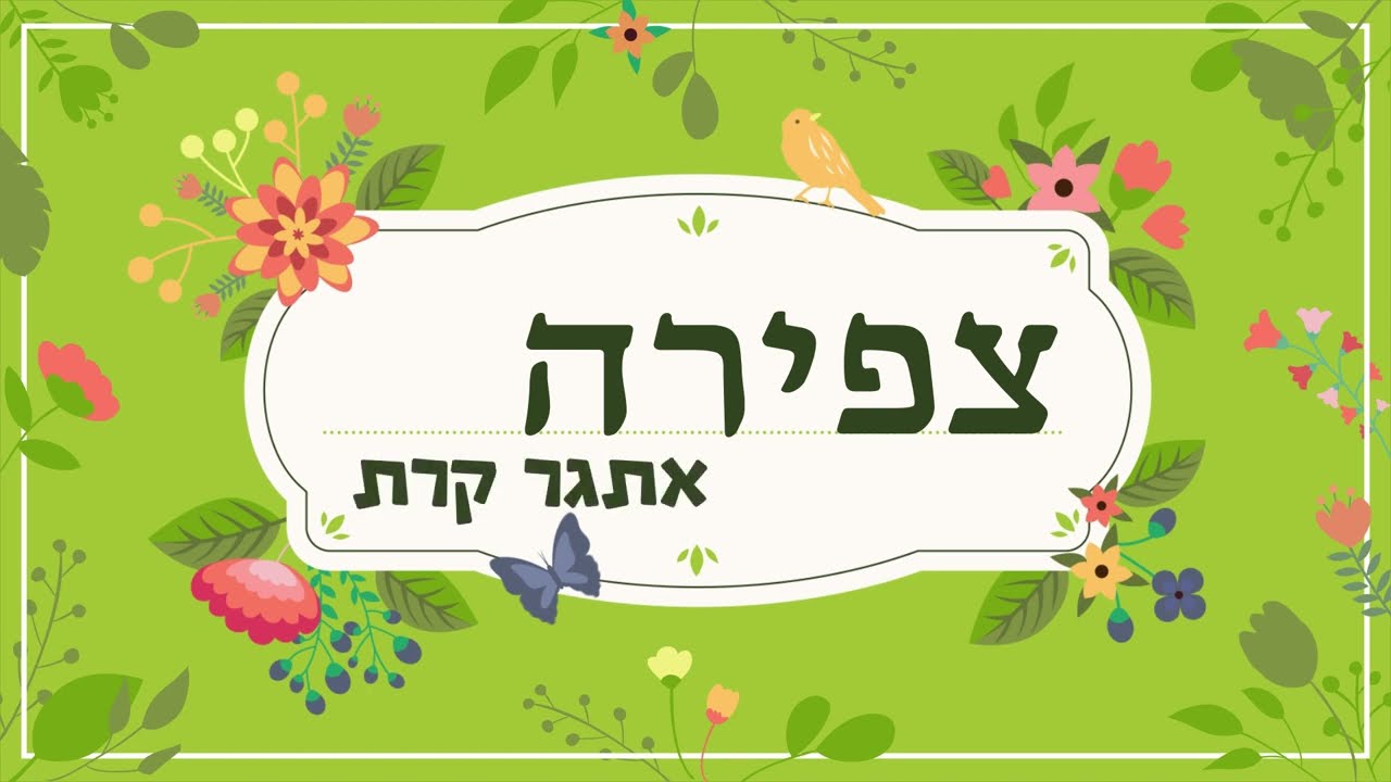 צפירה  -  אתגר קרת