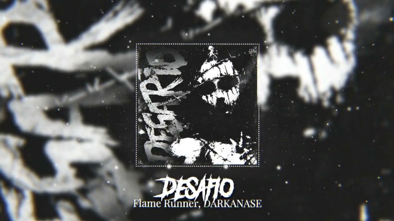 Flame Runner, DARKANASE - DESAFIO (Official Visualizer)