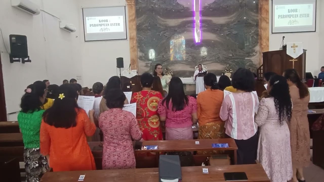 Punguan Parompuan Ester HKBP Kapuk BURJU MA HO (Ibadah) #koor #lagu #lagurohani #paduansuara #song