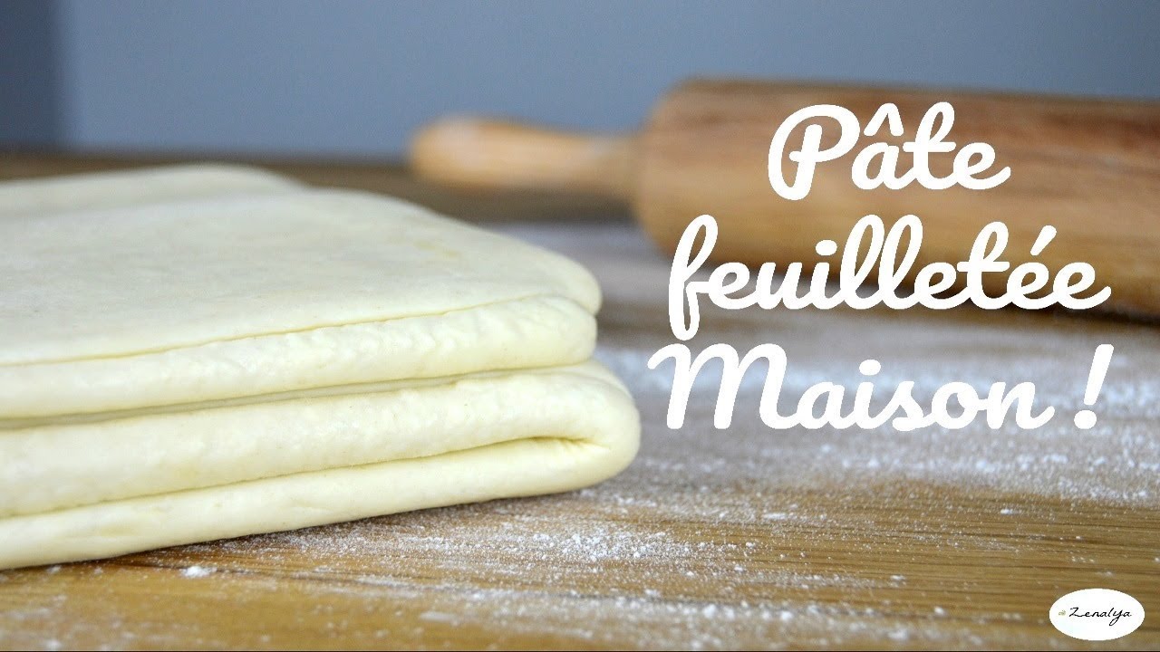 Pâte feuilletée maison !