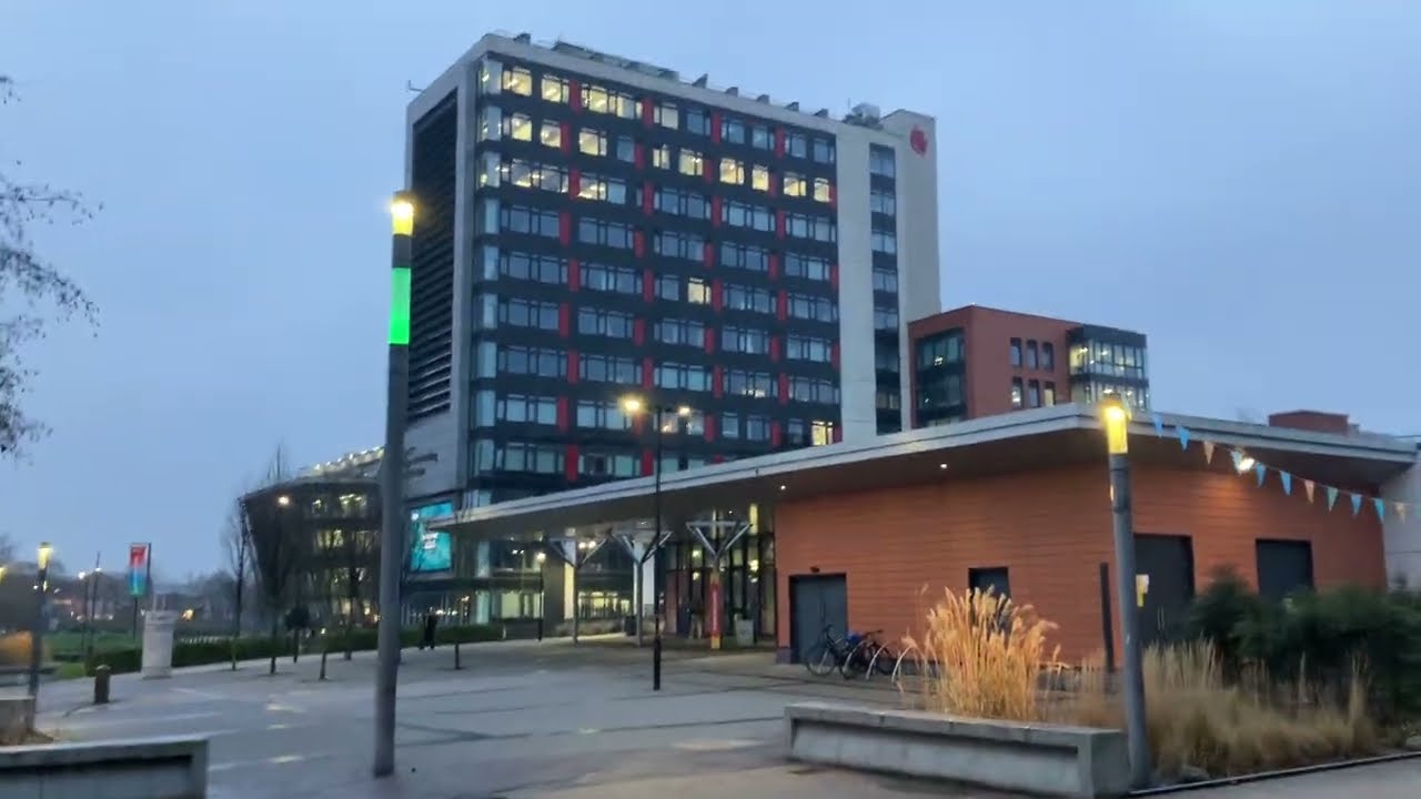 Day 36. De Montfort University.