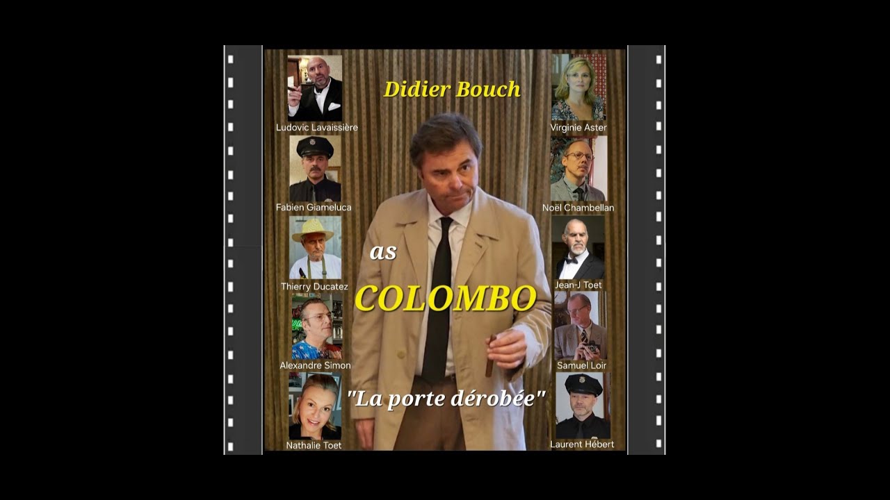 COLOMBO La porte d&eacute;rob&eacute;e film en entier