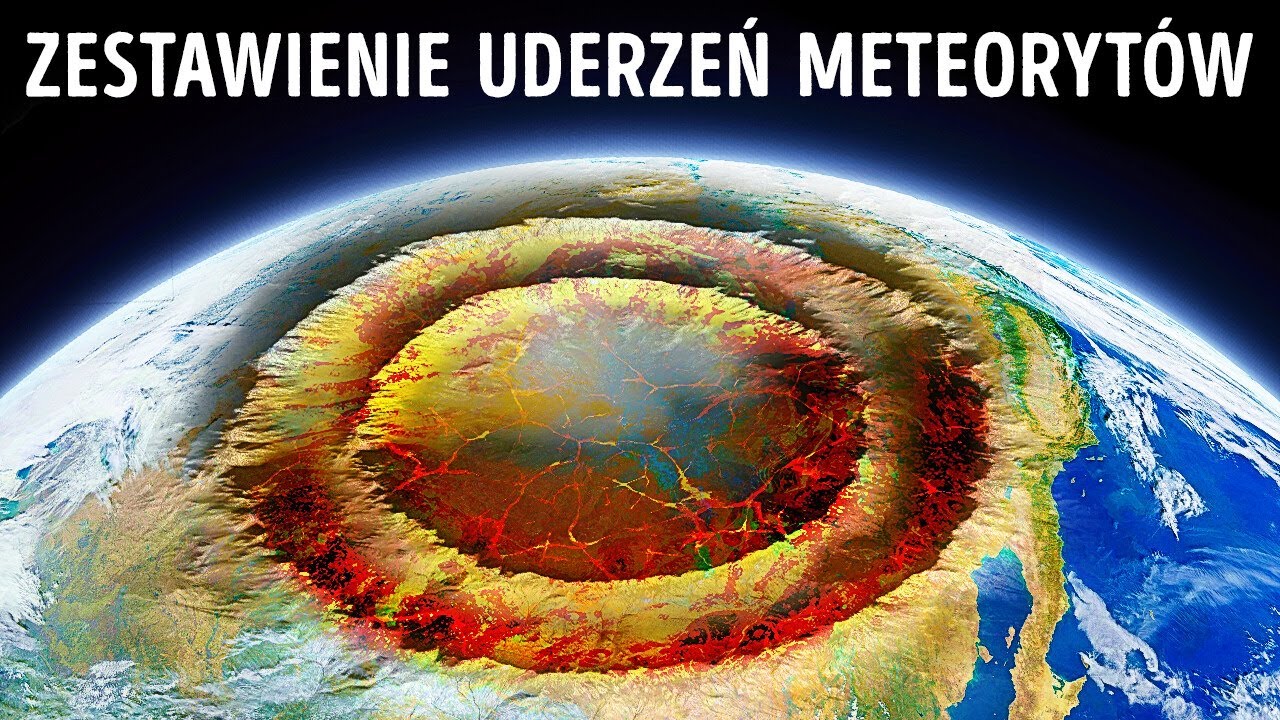 Uderzenia meteorytów: 9 najbardziej fascynujących kraterów