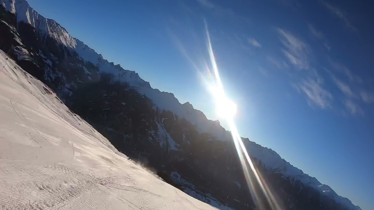 Frommesabfahrt, Piste 7, Serfaus-Fiss-Ladis, 21 DEC 2021