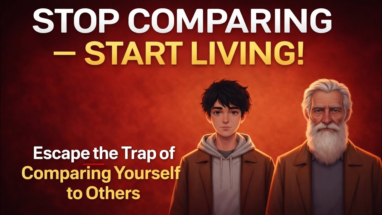 Stop Comparing Yourself to Others | Start Living a Peaceful & Successful Life