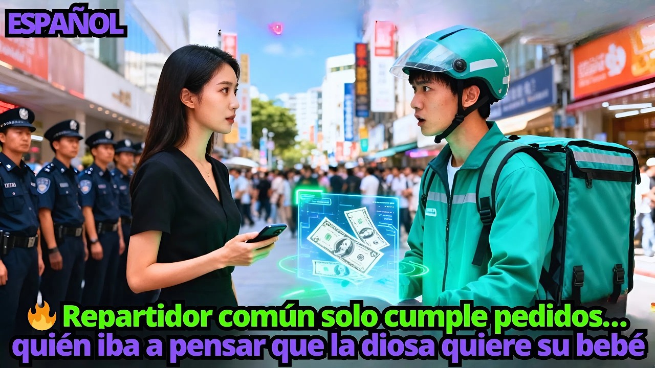 🔥 Repartidor común solo cumple pedidos… quién iba a pensar que la diosa quiere su bebé