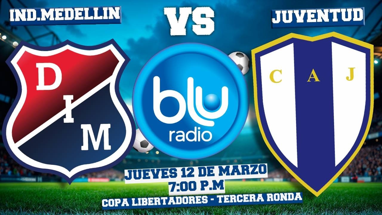 🔴 EN VIVO 🔴INDEPENDIENTE MEDELLÍN (COL) VS JUVENTUD (URU) | COPA LIBERTADORES | TERCERA RONDA