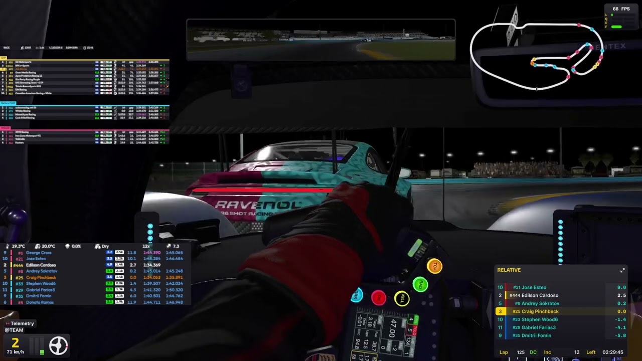 JLC Racing | Global Endurance Tour (6H) | Daytona International Speedway (Part 4)