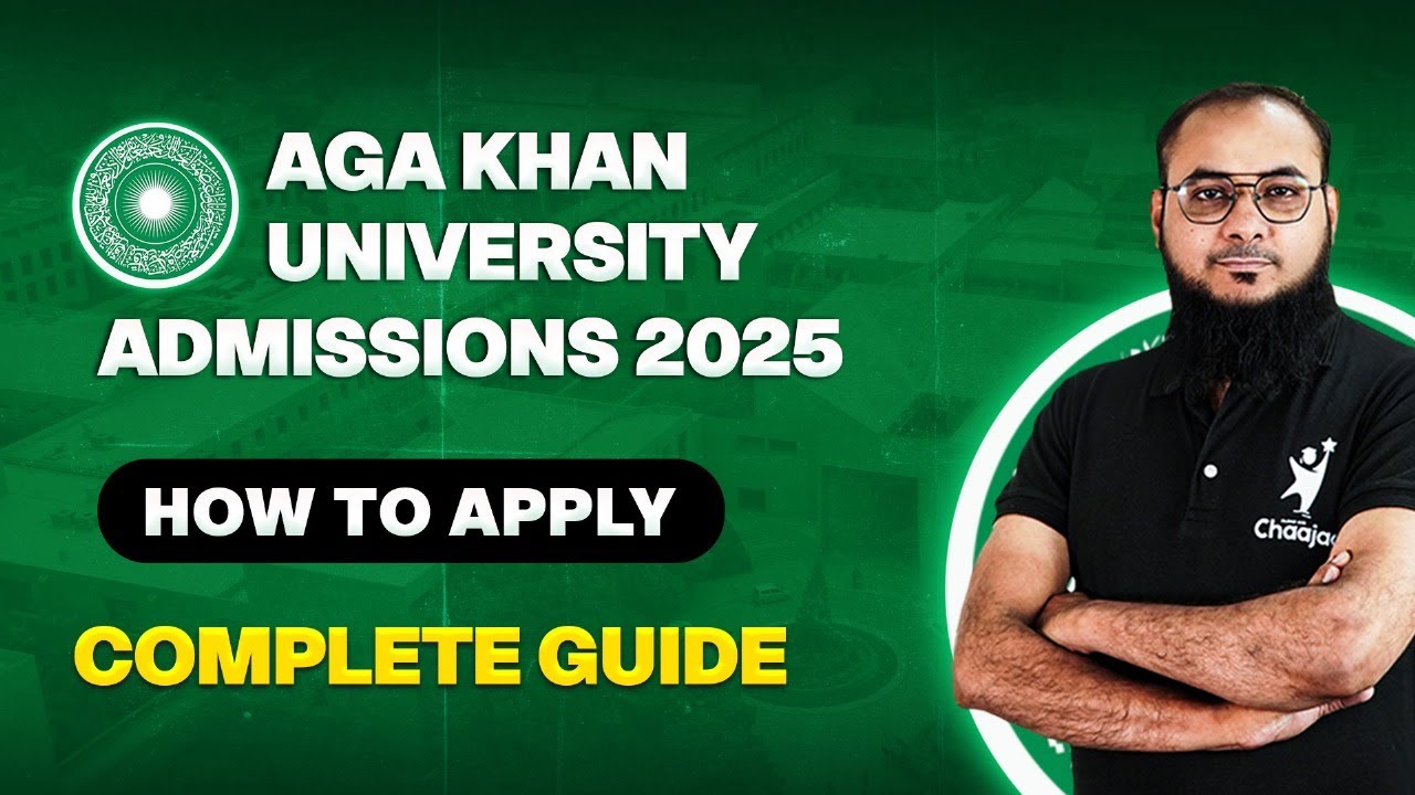 AKU 2025 Admission Form – Step-by-Step Guide!