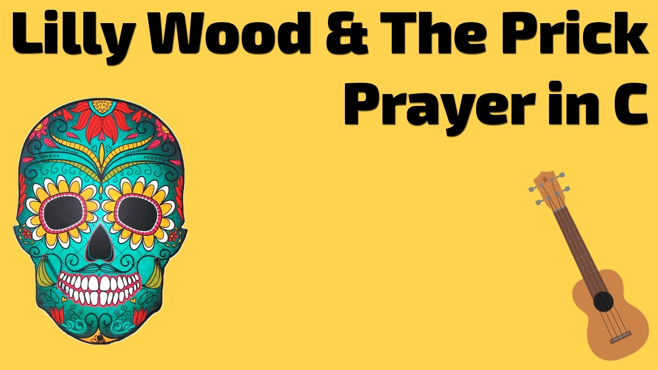 Lilly Wood & The Prick and Robin Schulz - Prayer In C. Разбор для укулеле
