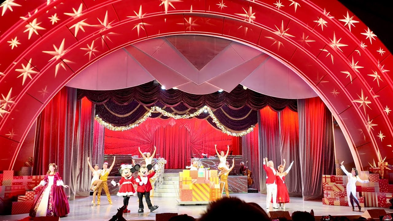 [NEW] Disney Holidays in Hollywood Show 2025 FULL Show Experience | Disney's Jollywood Nights