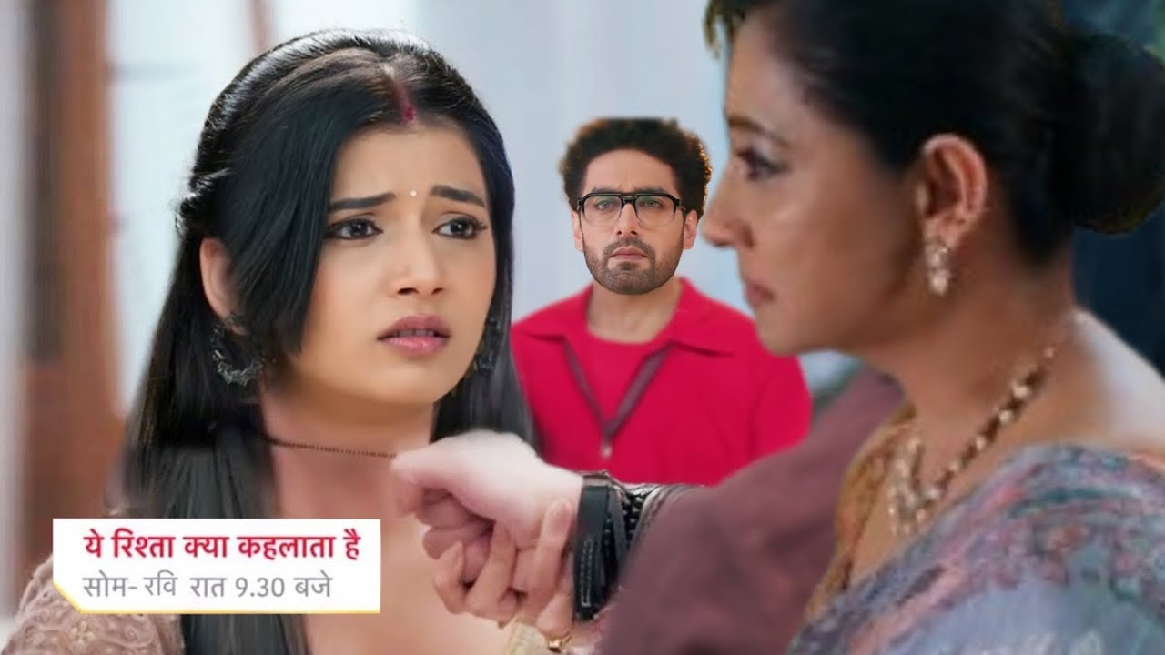 अभीरा के गले से उतारेगी विद्या मंगलशुत्र ! Yeh rishta kya kahlata hai new promo ! 