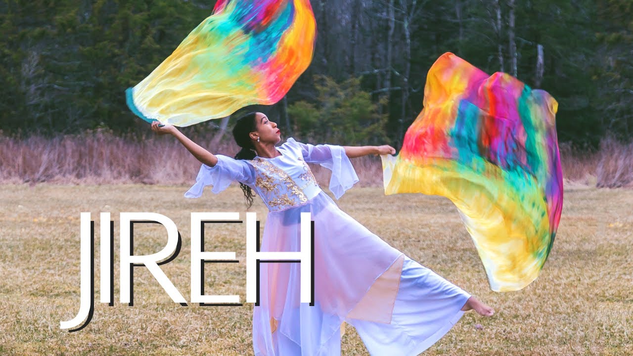 JIREH - ELEVATION WORSHIP & MAVERICK CITY * Worship Flag Dance* by Be Love I.N.C.