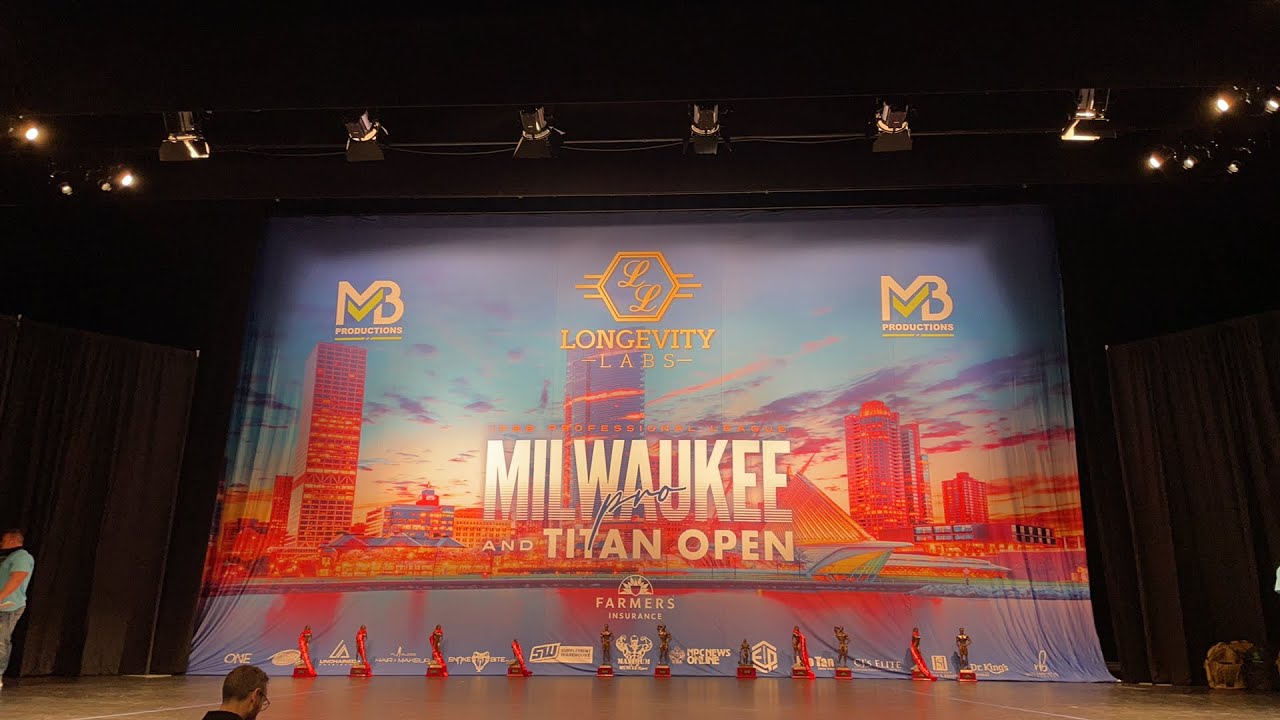 IFBB Milwaukee Pro Pre-Judging