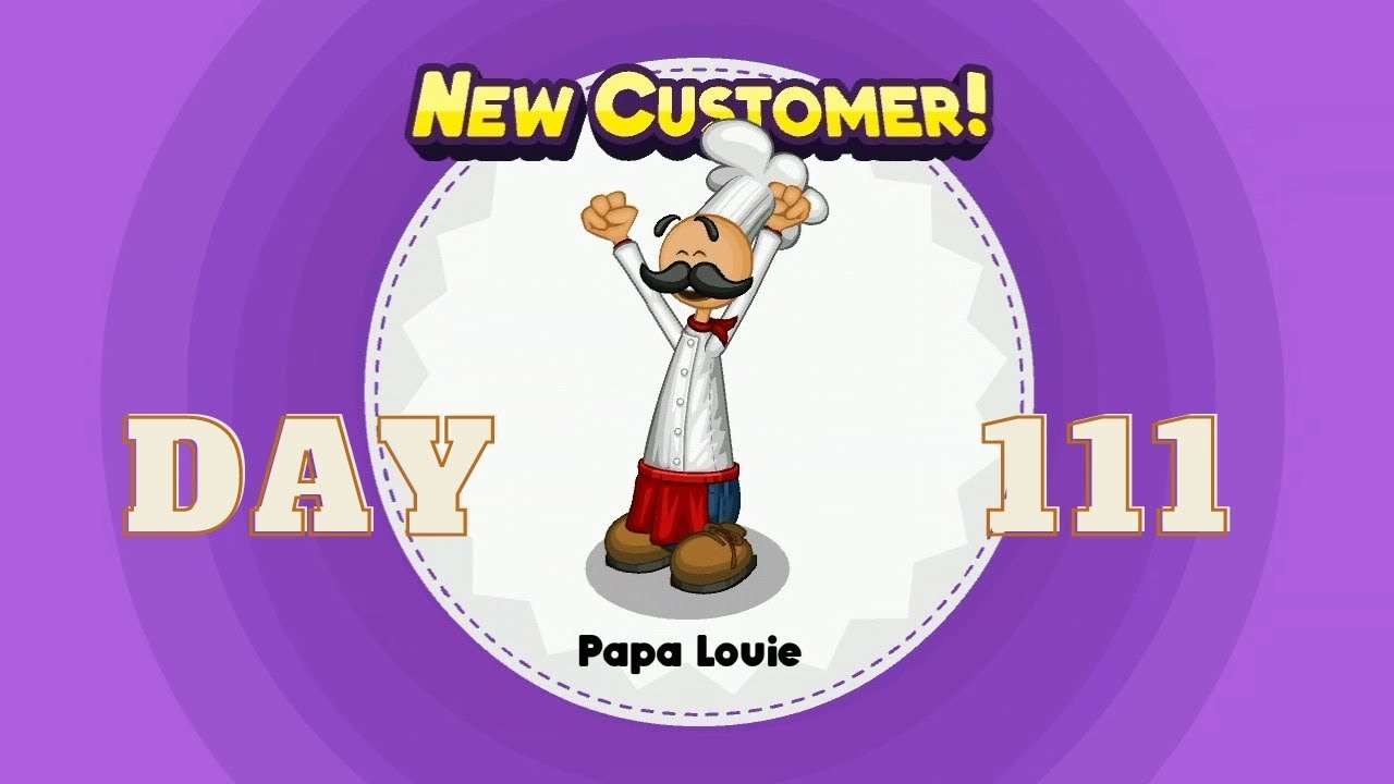 UNLOCK PAPA LOUIE!!! Papa's donuteria to go- Day 111, rank 65 (Mobile version)