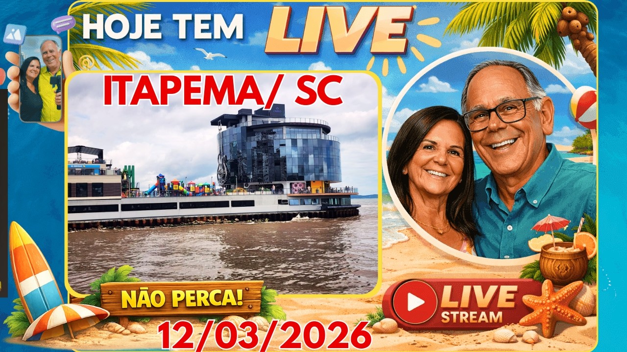 ITAPEMA / SC  ACOMPANHANDO A MONTAGEM DA RODA GIGANTE 128/03/2026   15:00h