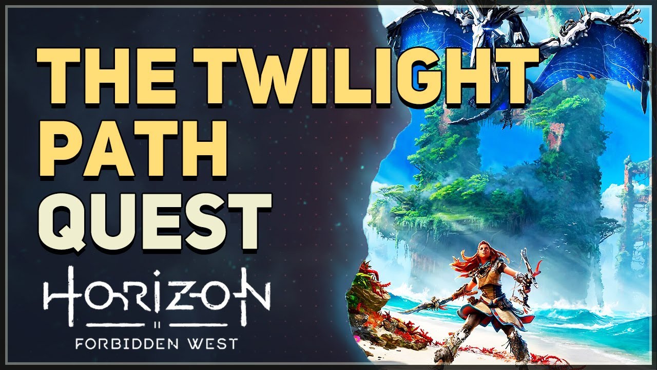 The Twilight Path Horizon Forbidden West