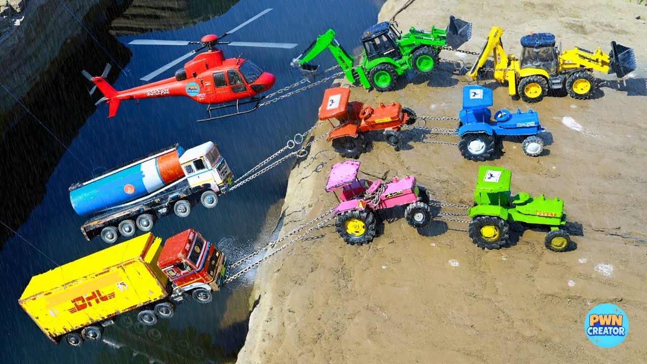 Diy diorama making mini motor water pump science project @PwnCreator