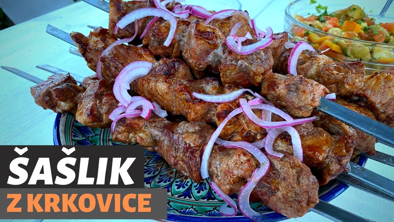 Nejlepší Recept na Šašlik z Vepřového Krku