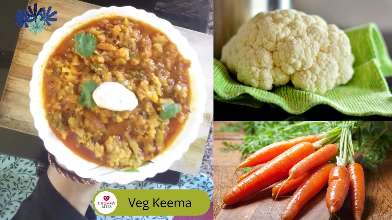 Veg keema cheese veg | @chummybitess