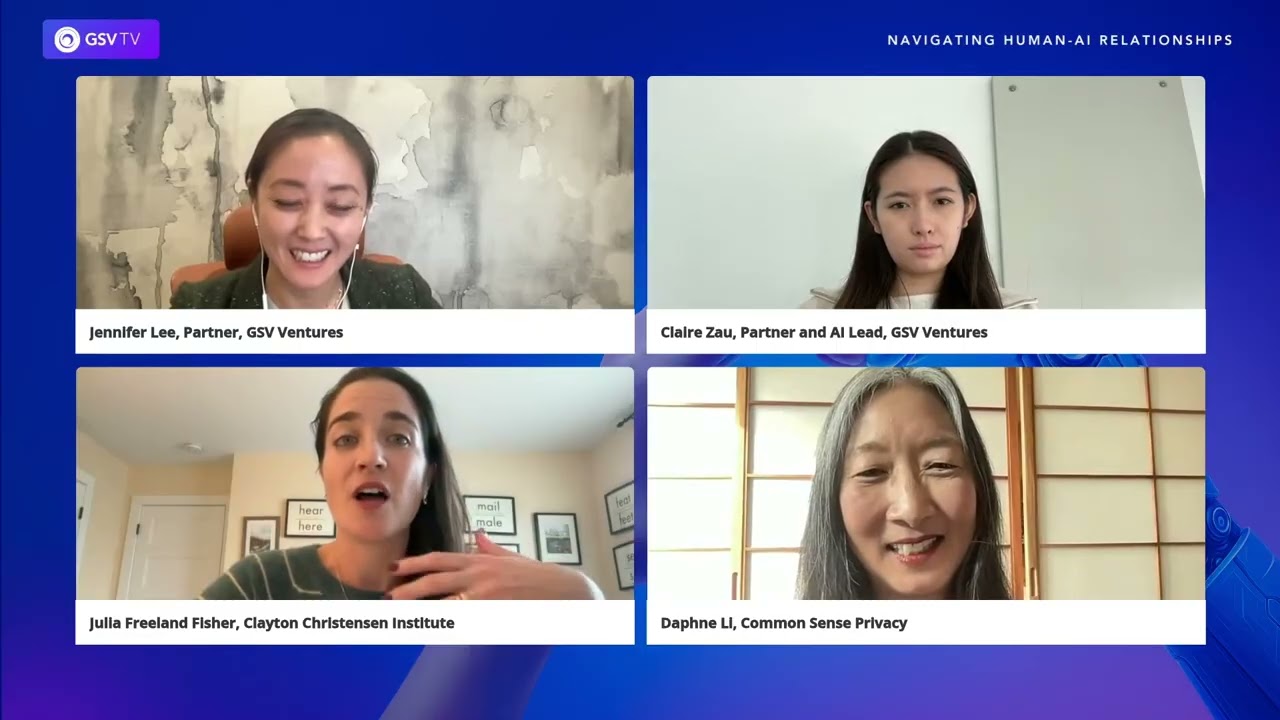 Navigating Human-AI Relationships | GSVtv