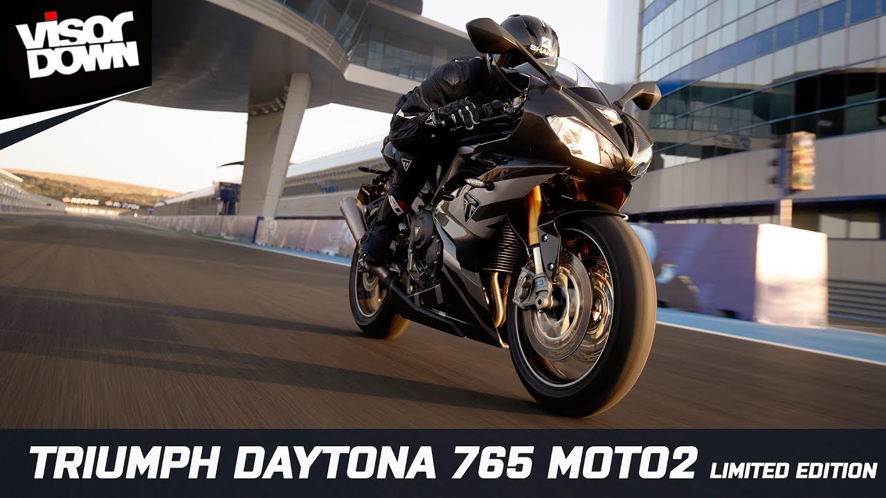Triumph Daytona 765 Moto2 Limited Edition Premiere