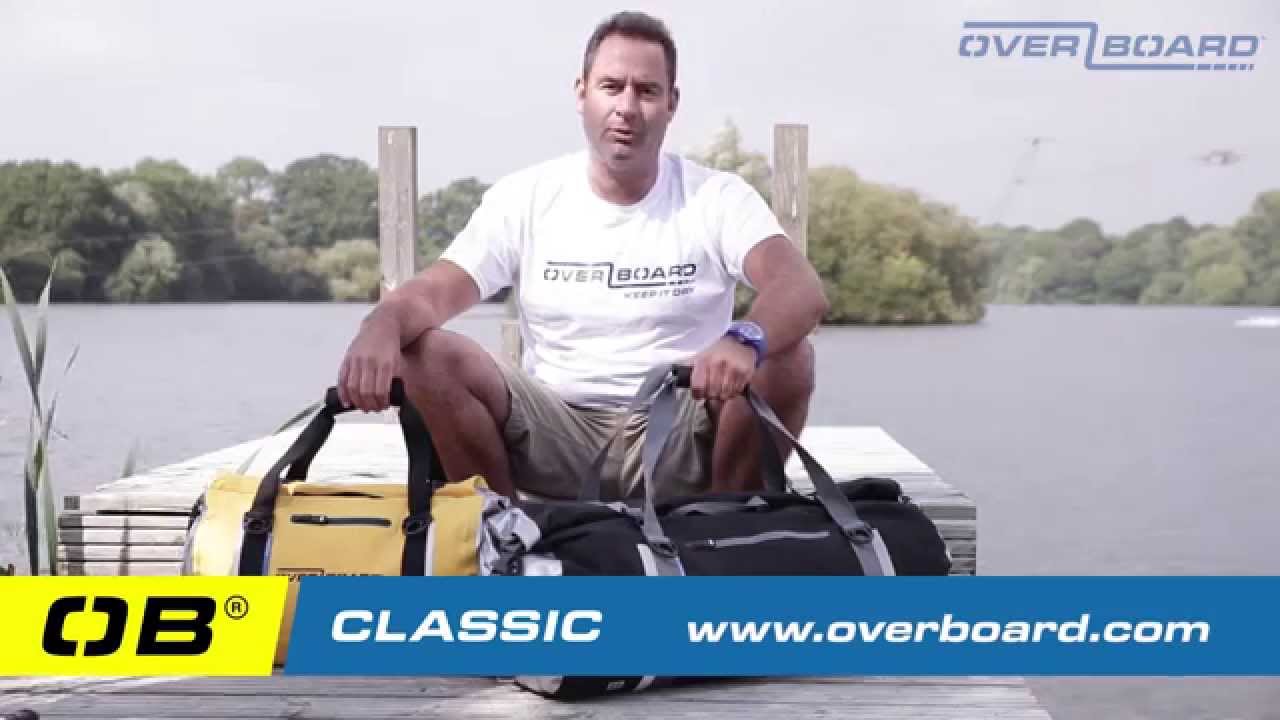Classic Waterproof Duffel Bags - Waterproof Holdalls - Waterproof Bags - OverBoard