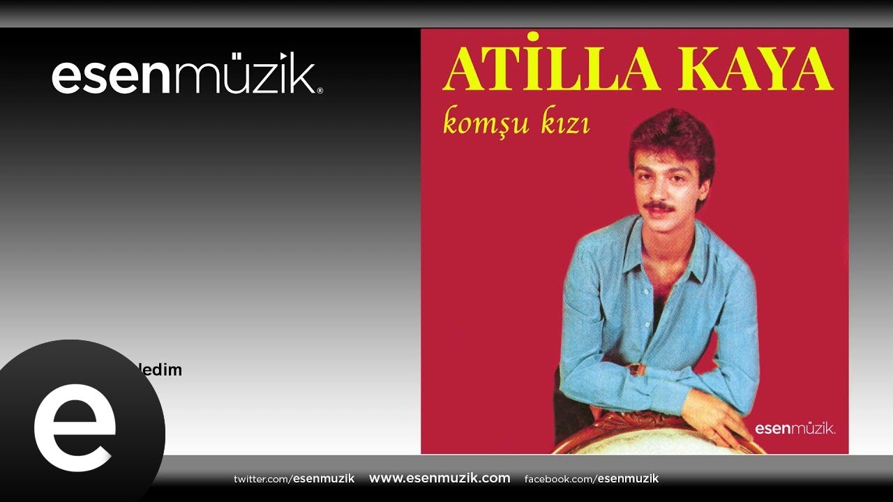 Atilla Kaya - Seni Nasıl Özledim - #atillakaya #komşukızı #esenmüzik