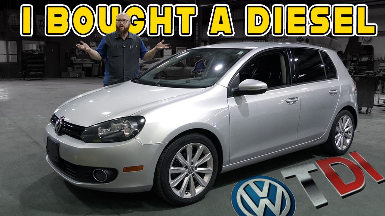 I Bought a Cheap, BROKEN Dieselgate VW Golf TDI! WHY?!?