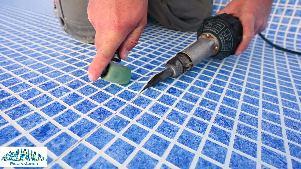 Head to head LINER welding SLOW MOTION (High definition)