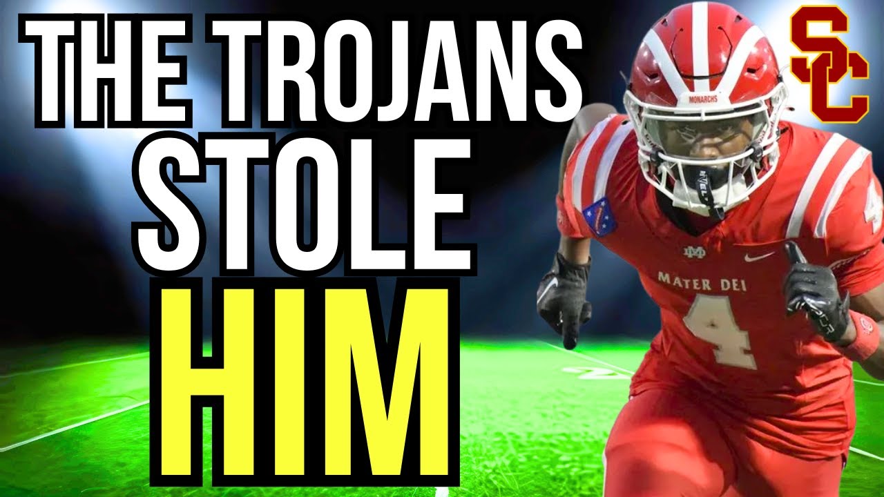 Kayden Dixon-Wyatt LOOKS NASTY | 4⭐️ USC Trojans Wide Receiver Recruit - Highlights