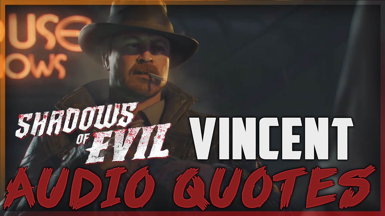 JACKIE VINCENT Audio Quotes in Shadows of Evil - Zombie Audio Files