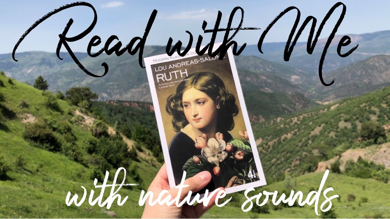 Kırlarda Benimle Kitap Oku 📚Kitap Okuma Alışkanlığı Kazanma | Read With Me | Sessiz Vlog