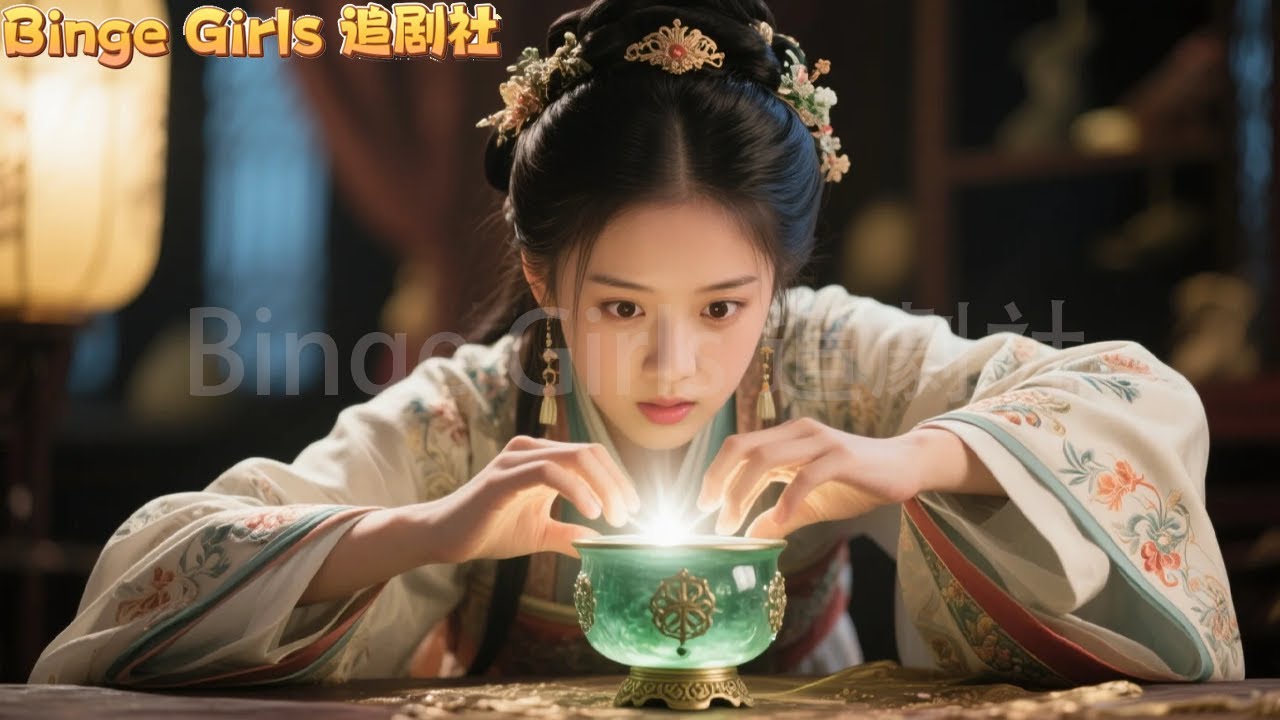 女孩為救愛人強行打開琉璃盞封印，終極身份瞬間曝光，全場震驚！#中国电视剧#爱情#逆袭 #复仇#Binge Girls 追劇社