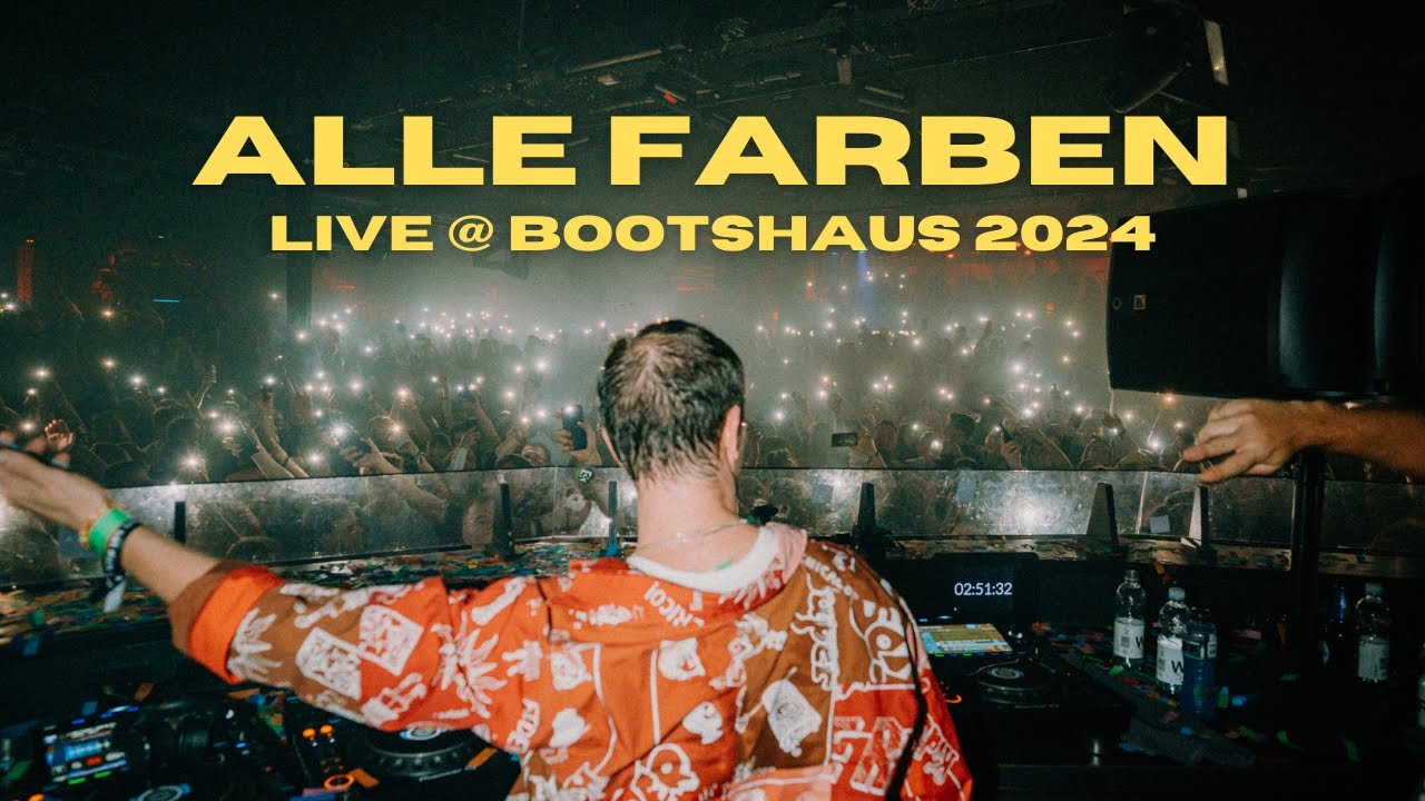 ALLE FARBEN @bootshauscologne  Full Set 2024