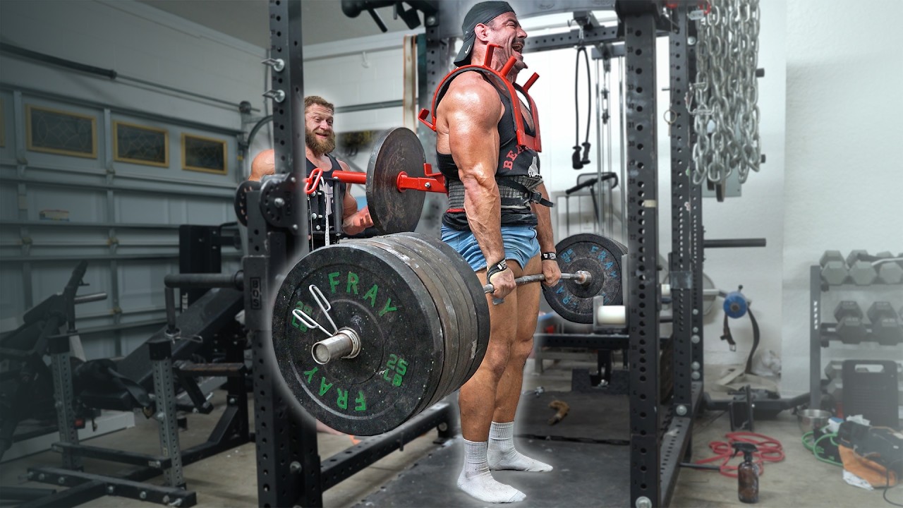 Eric Bugenhagen Made Me Do This... (Deadlift Challenge)