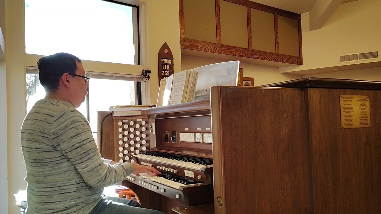 Hymn 119: As with gladness men of old 