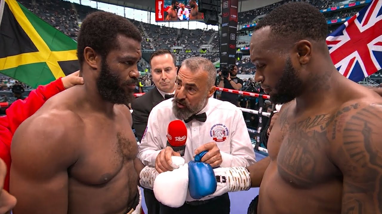 Взрывной Поединок! Чивон Кларк (GBR) vs Виддал Райли (GBR) | Хайлайт Бокса