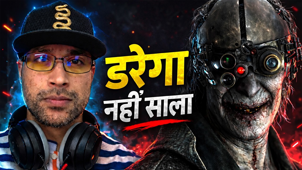 RTX 5080 - 4k MAX PATH TRACING | Resident Evil Requiem - Goldy Hindi Gaming