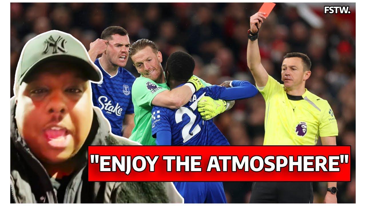 LIVERPOOL & MAN UTD FANS ENTER INTO MELTDOWN (FSTW)