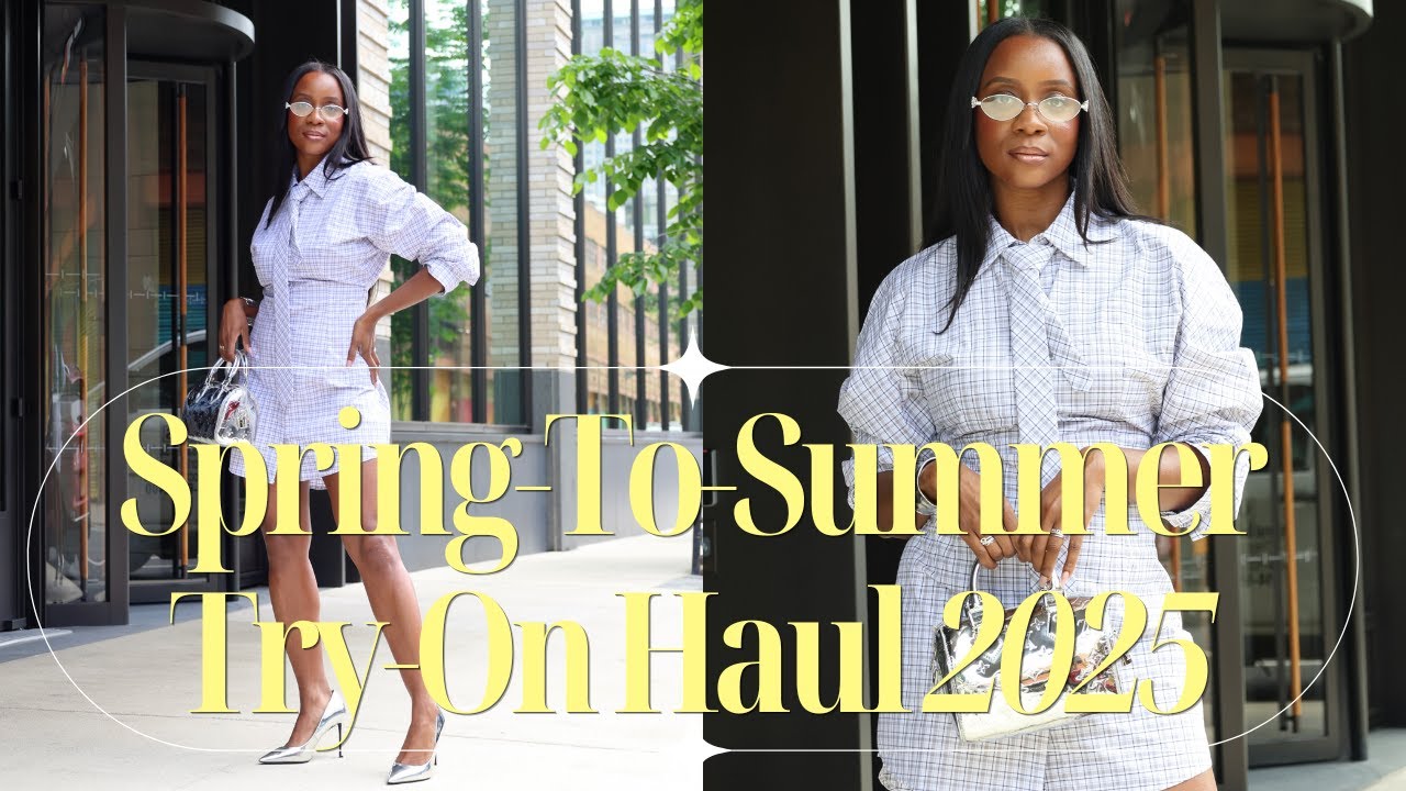 Huge Spring-to-Summer Try-On Haul 2025 | Affordable Picks from ASOS, Sam Edelman + More