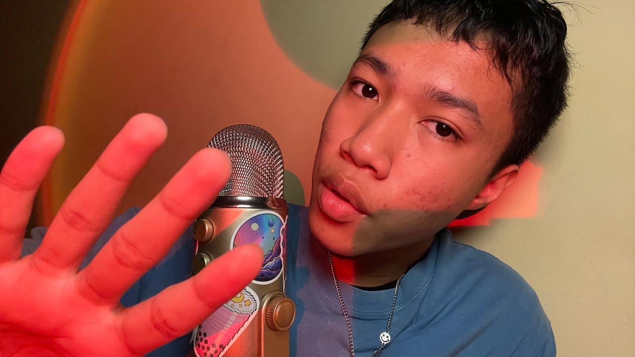 ASMR Pure Mouth Sounds & Hand Movements | FOR SLEEP 😴 | No Talking