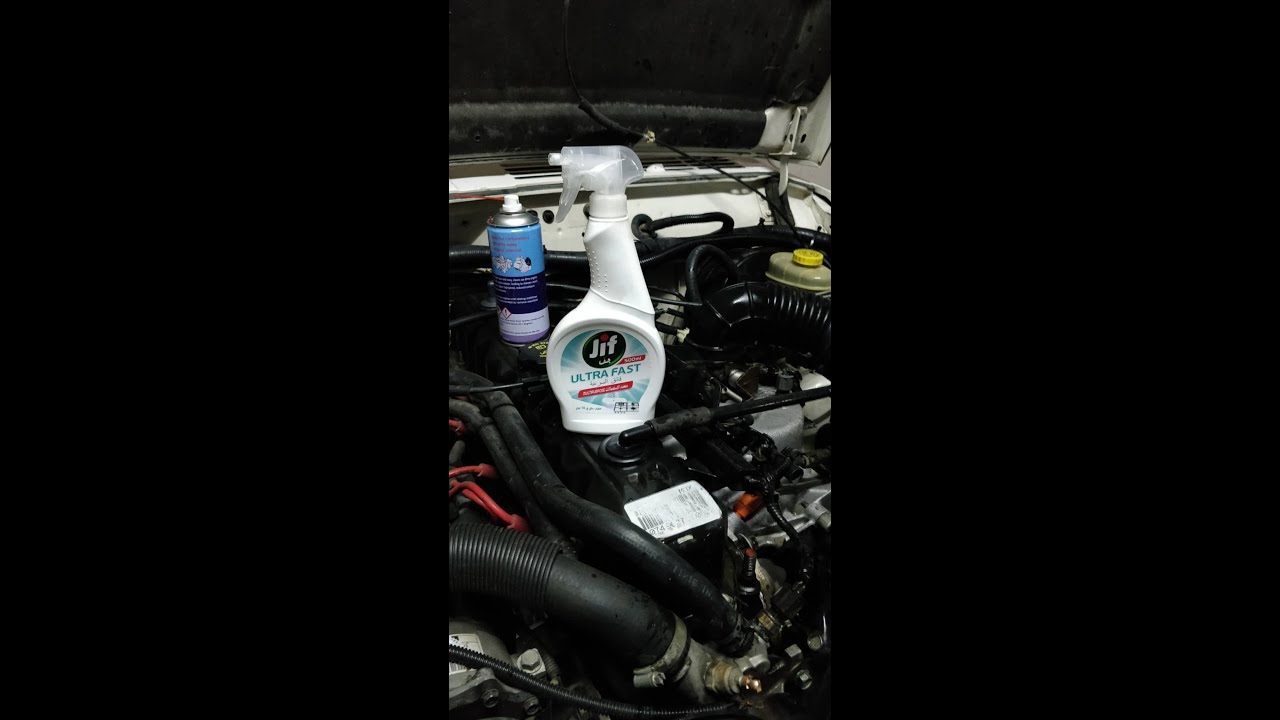 طريقة تنظيف مكينة جيب شروكي